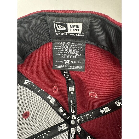 Cleveland Cavaliers New Era 9Fifty Snapback Hat Cap Basketball NBA Lebron James - Picture 9 of 9